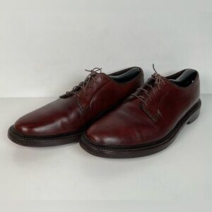 Vintage Florsheim Imperial Kenmoor Derby Shoes | Plain Toe | Men’s 9 D